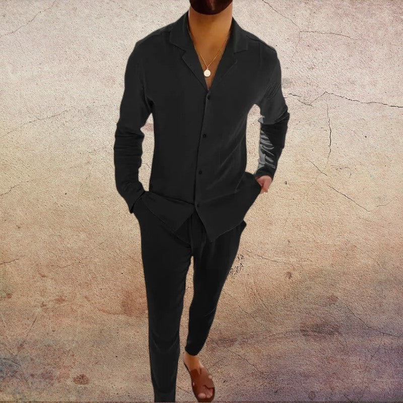 Jeremiah | Zweiteiliges Herren Sommer-Set