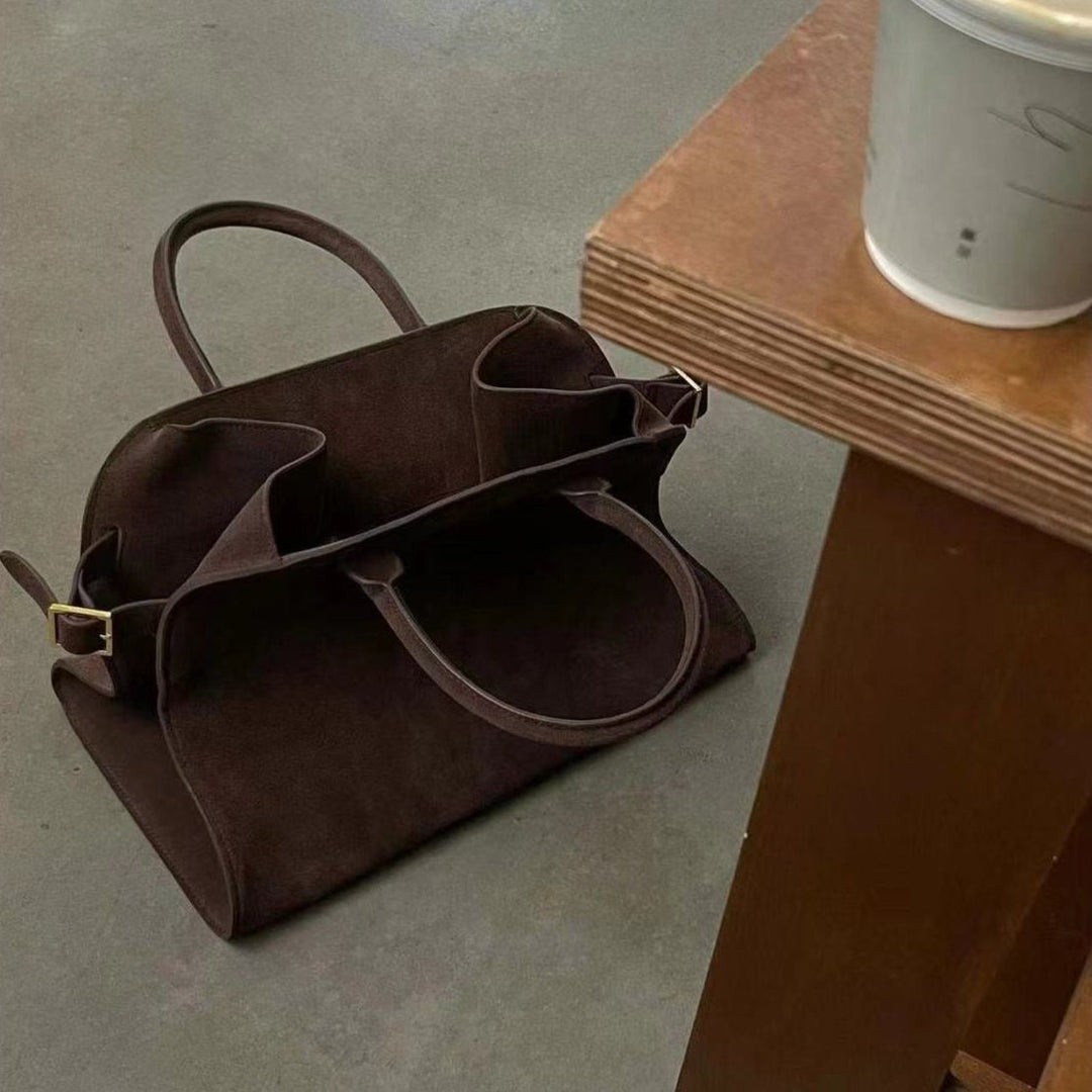 Zagreb | Vegane Wildleder‑Tasche