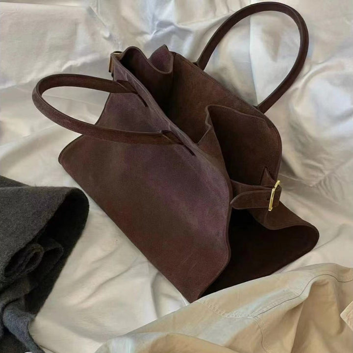 Zagreb | Vegane Wildleder‑Tasche