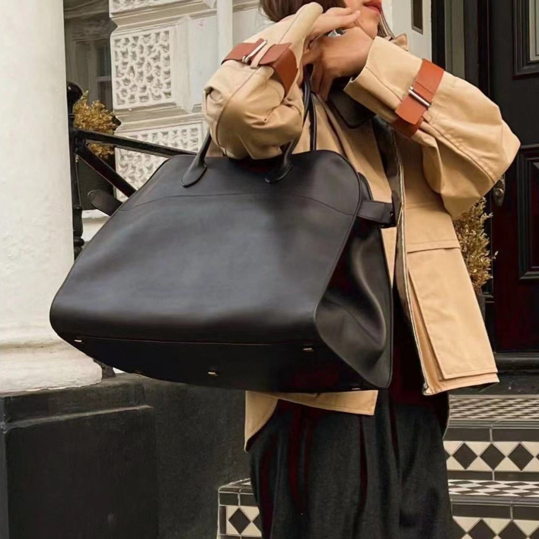 Naples | Vegane Ledertasche Suede-Optik