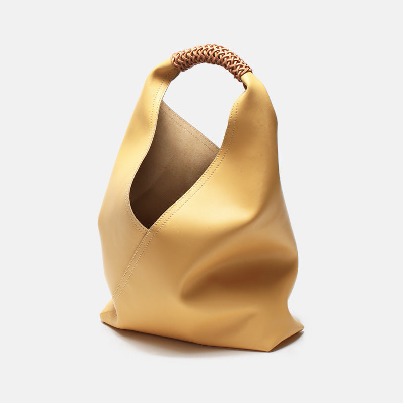 Rennes | Skulpturale Hobo‑Schultertasche