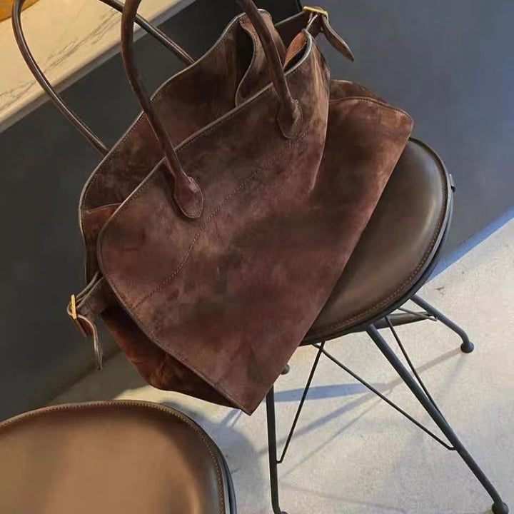 Zagreb | Vegane Wildleder‑Tasche