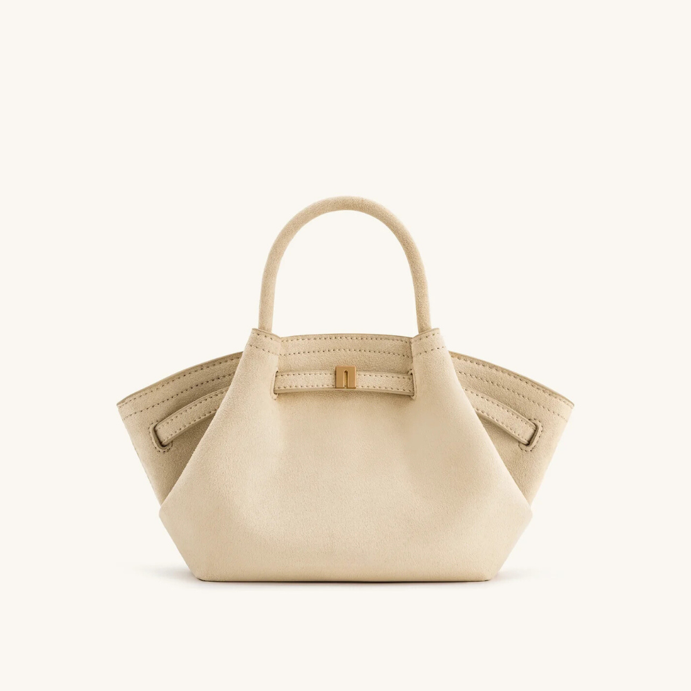 Diu | Vegane Mini Tote Tasche aus Wildleder