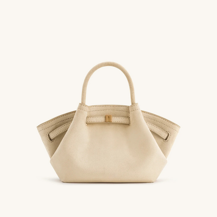 Diu | Vegane Mini Tote Tasche aus Wildleder