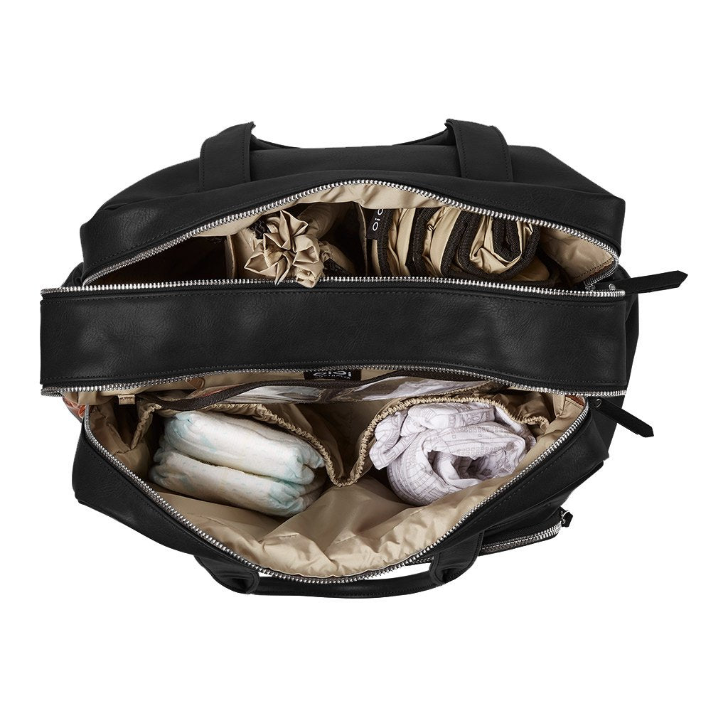 Wagga | Allround-Wickeltasche PU-Leder