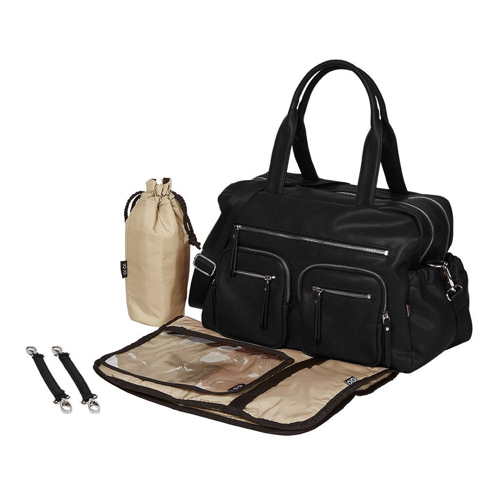 Wagga | Allround-Wickeltasche PU-Leder