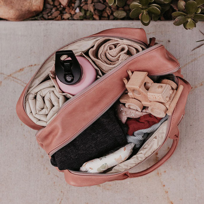 Wagga | Allround-Wickeltasche PU-Leder