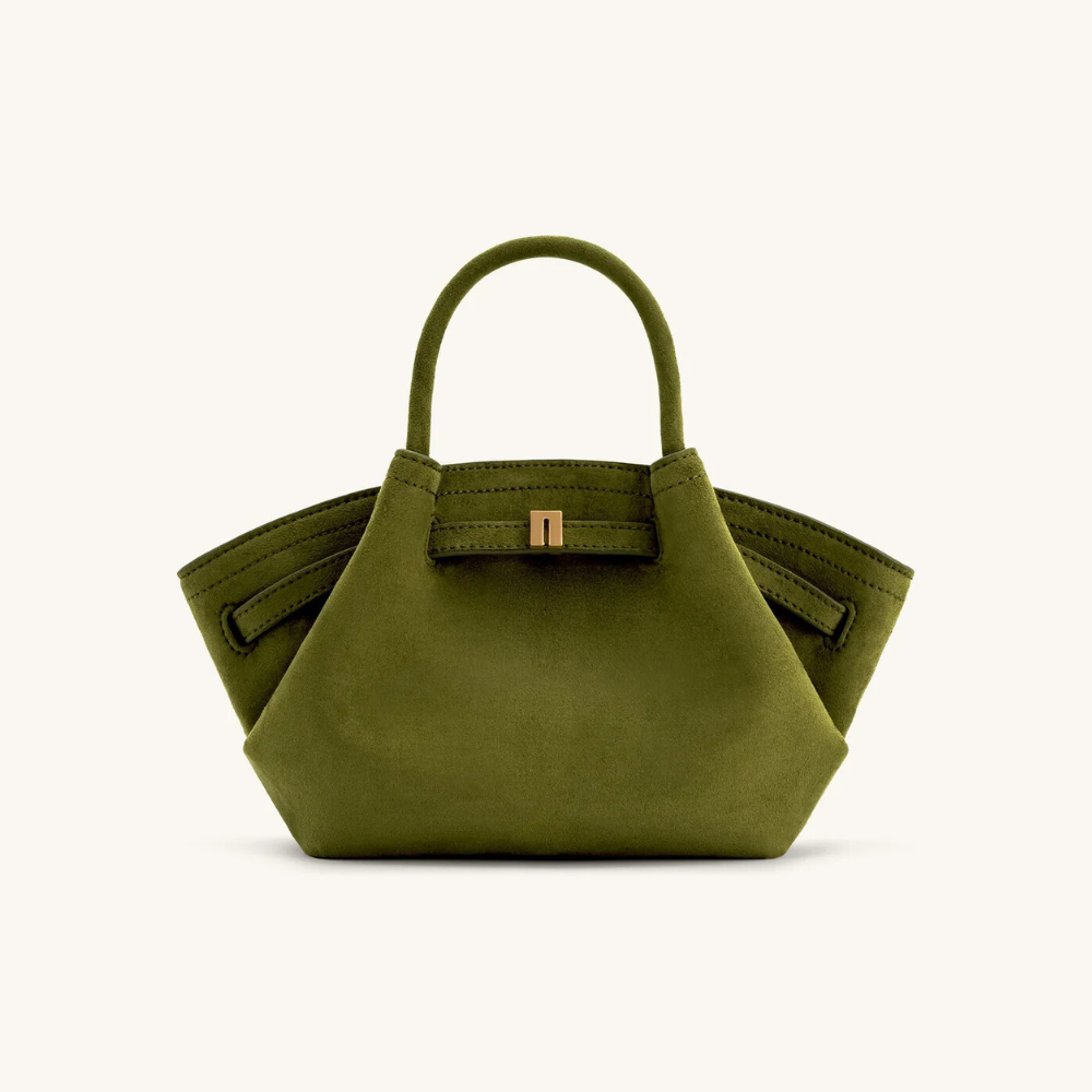 Diu | Vegane Mini Tote Tasche aus Wildleder