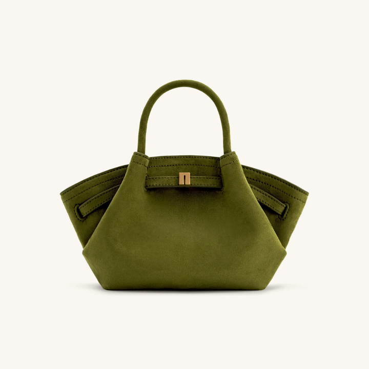 Diu | Vegane Mini Tote Tasche aus Wildleder