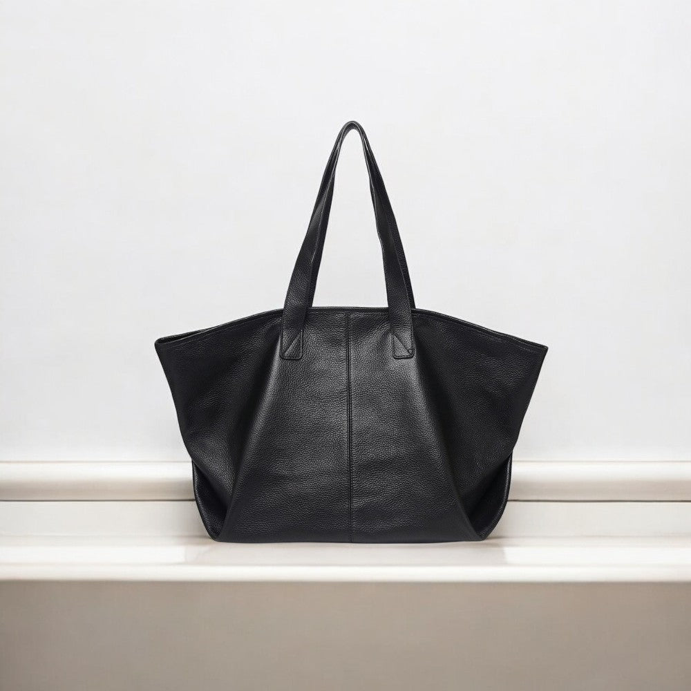 Reno | Oversized Tote aus veganem Leder