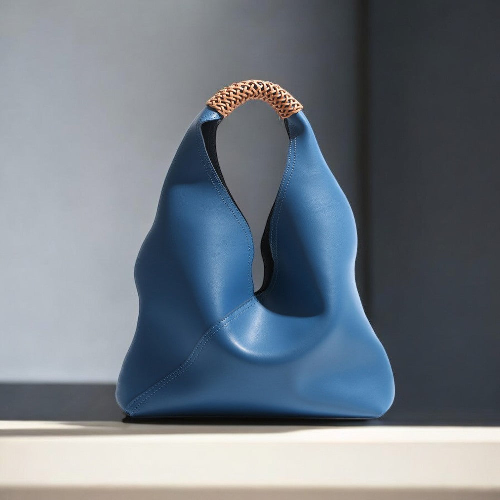 Rennes | Skulpturale Hobo‑Schultertasche