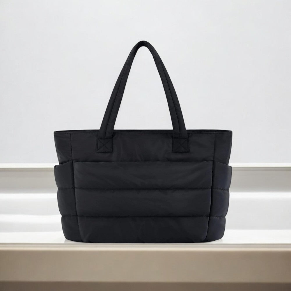 Pecs | Gesteppte Puffer‑Tote