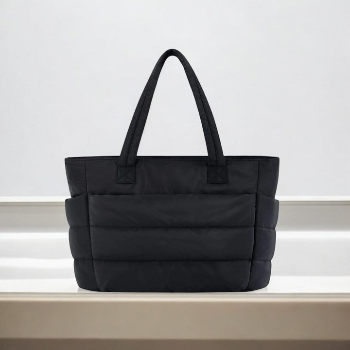 Pecs | Gesteppte Puffer‑Tote