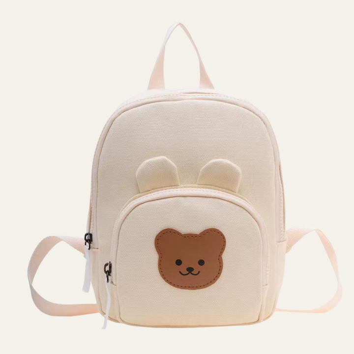 Canberra | Kleinkind Rucksack mit Bärenmütze