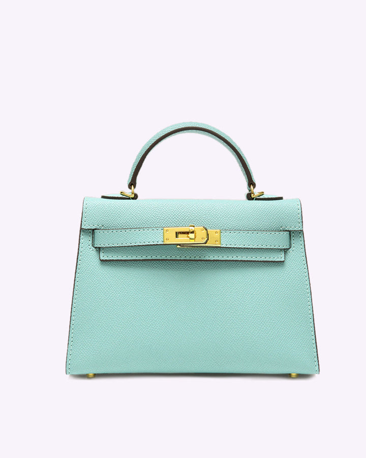 Aalborg | Kleine Trage‑Satchel in veganem Leder