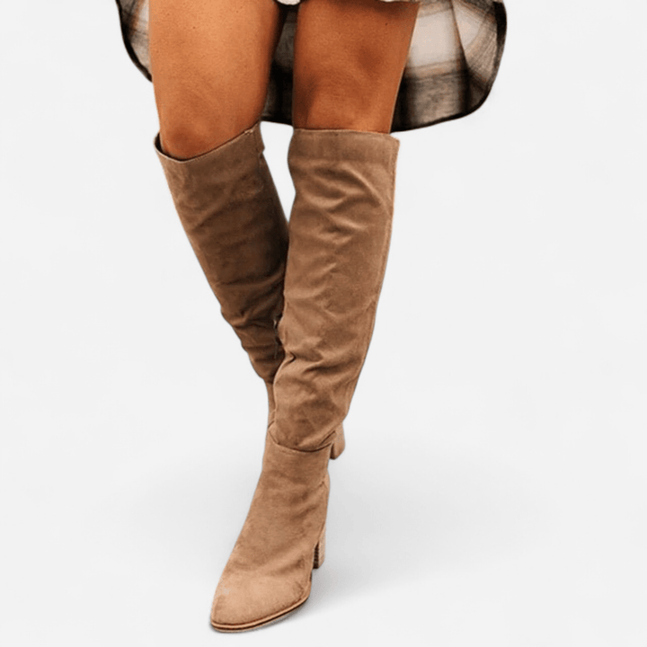 Faylisse | Elegante Damenstiefel mit Komfortdesign