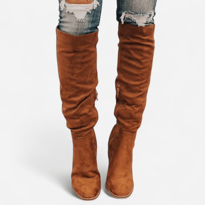 Faylisse | Elegante Damenstiefel mit Komfortdesign