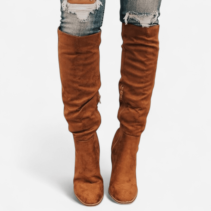 Faylisse | Elegante Damenstiefel mit Komfortdesign