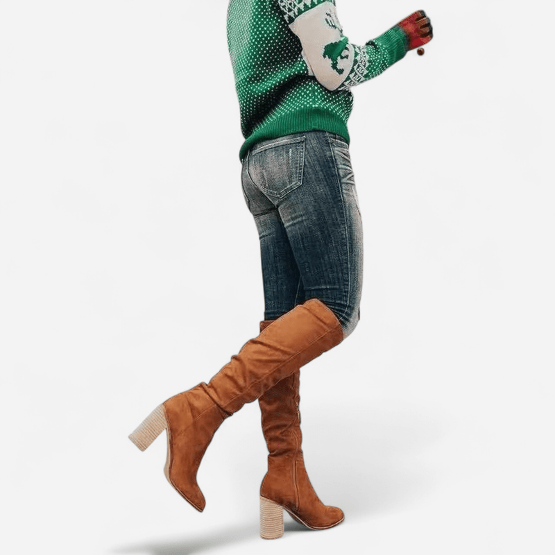 Faylisse | Elegante Damenstiefel mit Komfortdesign