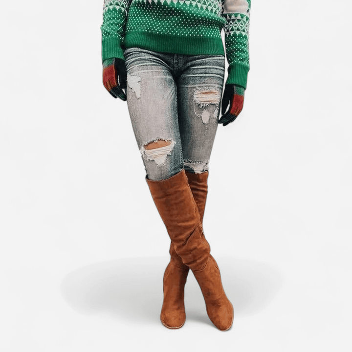 Faylisse | Elegante Damenstiefel mit Komfortdesign