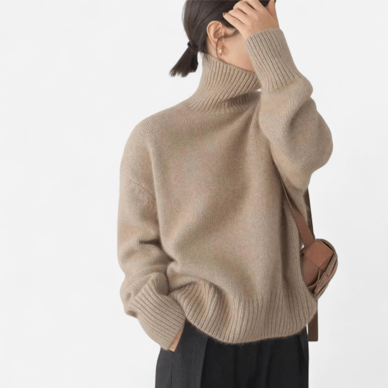 Veythria | Eleganter Rollkragenpullover