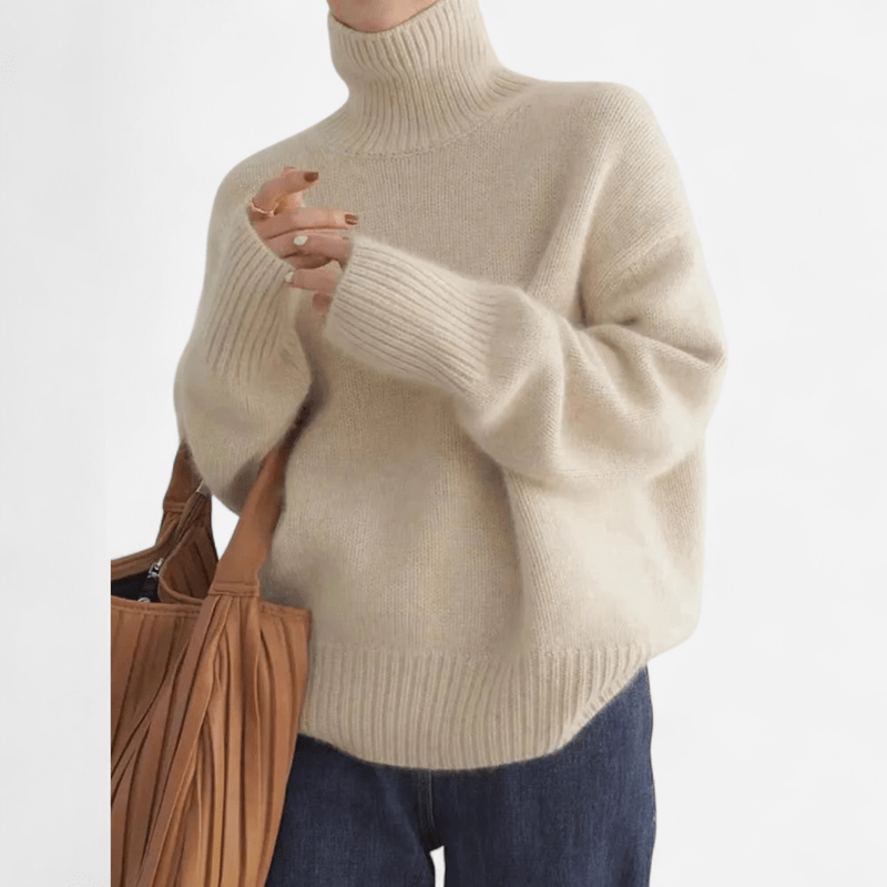 Veythria | Eleganter Rollkragenpullover