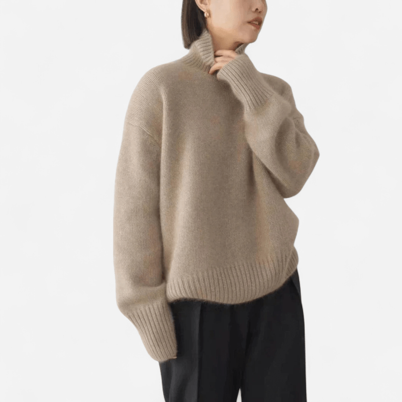 Veythria | Eleganter Rollkragenpullover