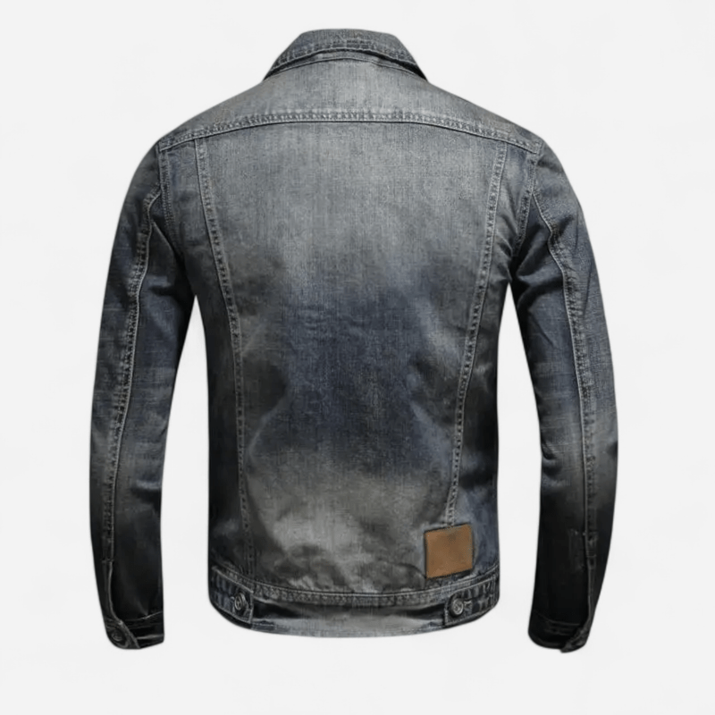 Andres | Retro Denimjacke im Vintage-Stil