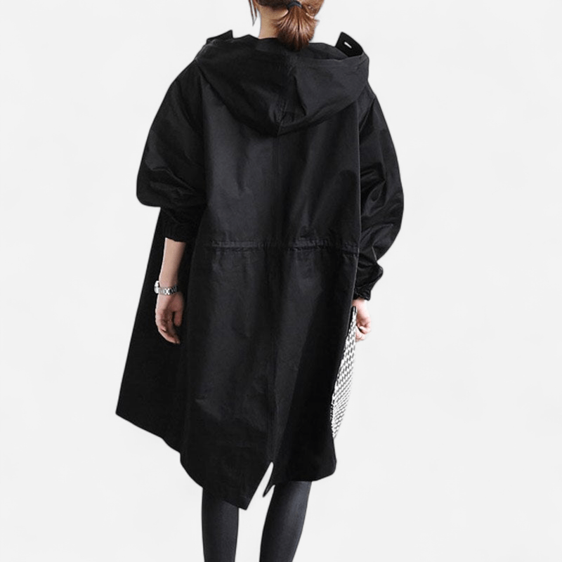 Aurivelle | Eleganter wasserabweisender Trenchcoat