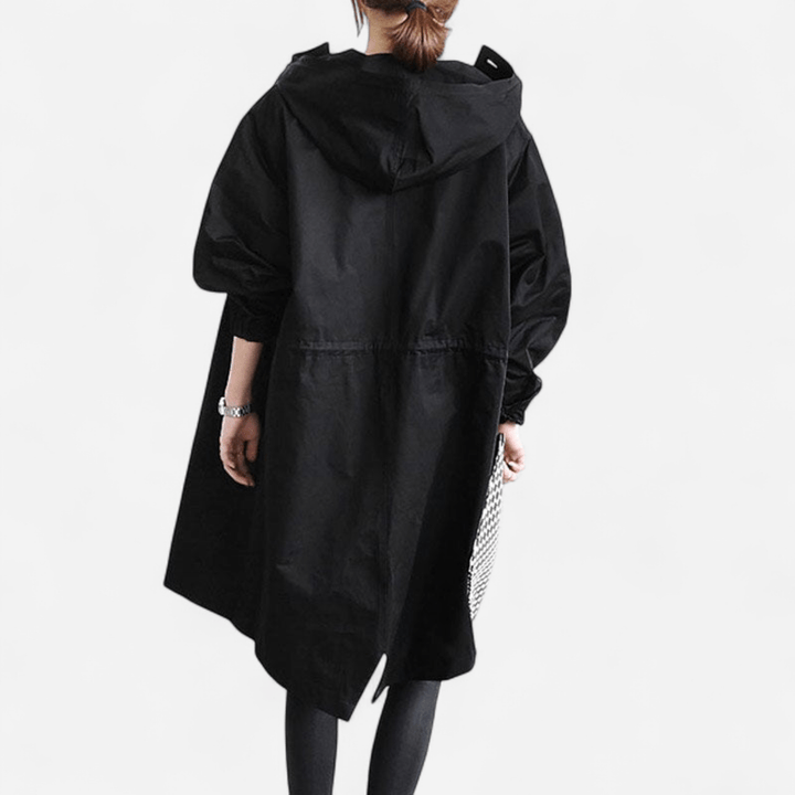 Aurivelle | Eleganter wasserabweisender Trenchcoat