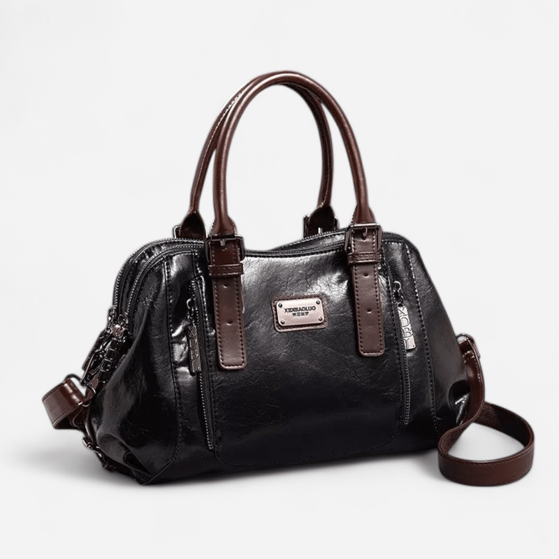 Homs | Elegante Echtleder Schultertasche