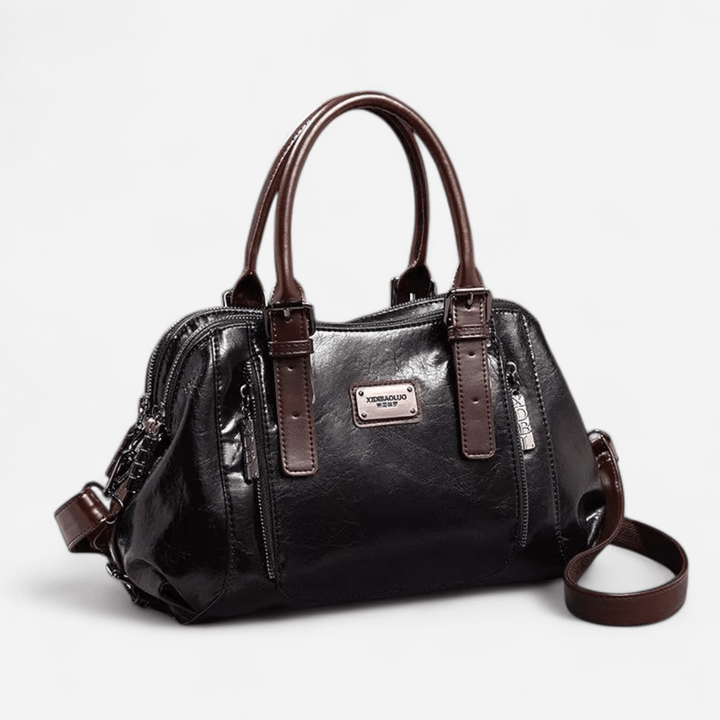 Homs | Elegante Echtleder Schultertasche
