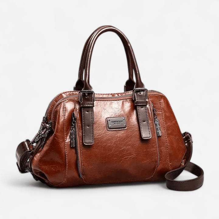Homs | Elegante Echtleder Schultertasche