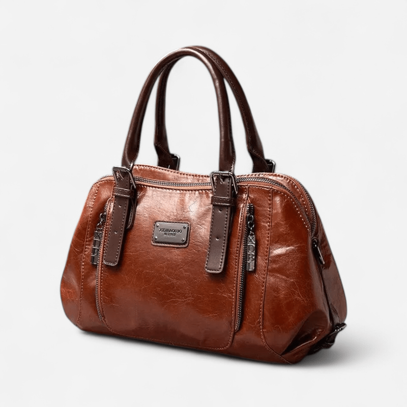 Homs | Elegante Echtleder Schultertasche
