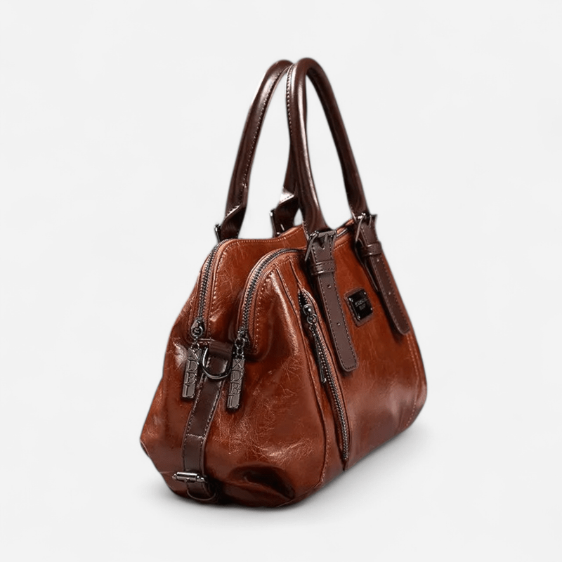 Homs | Elegante Echtleder Schultertasche