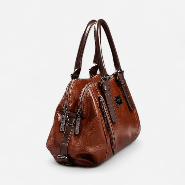 Homs | Elegante Echtleder Schultertasche