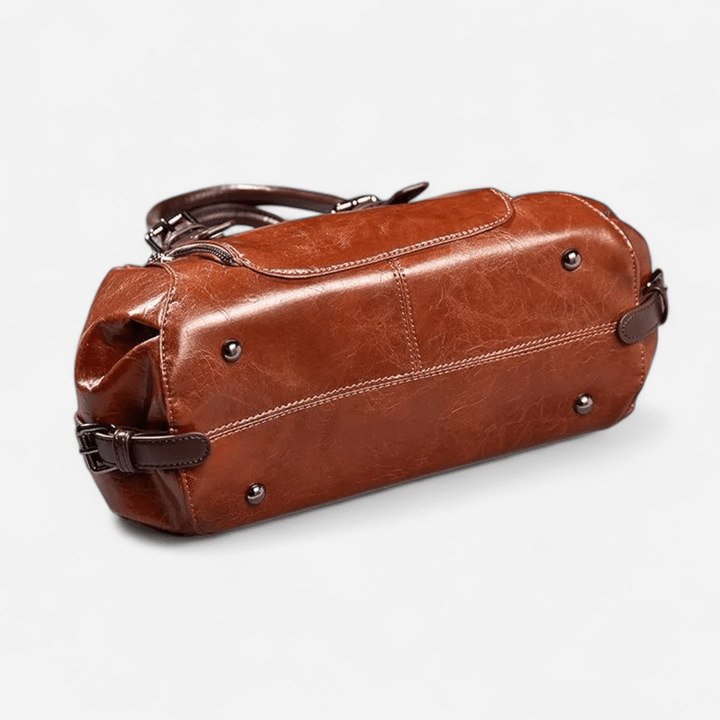 Homs | Elegante Echtleder Schultertasche