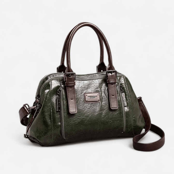 Homs | Elegante Echtleder Schultertasche