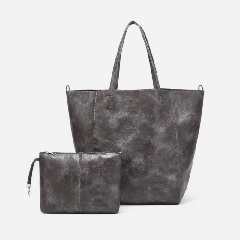 Norilsk  | Elegante Lederhandtasche mit Schulterriemen