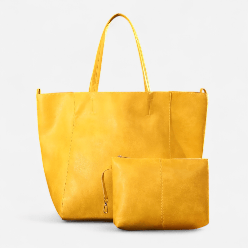 Norilsk  | Elegante Lederhandtasche mit Schulterriemen