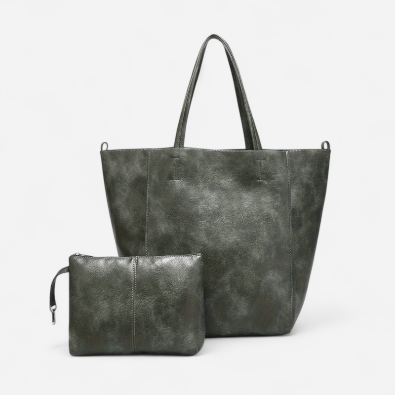 Norilsk  | Elegante Lederhandtasche mit Schulterriemen