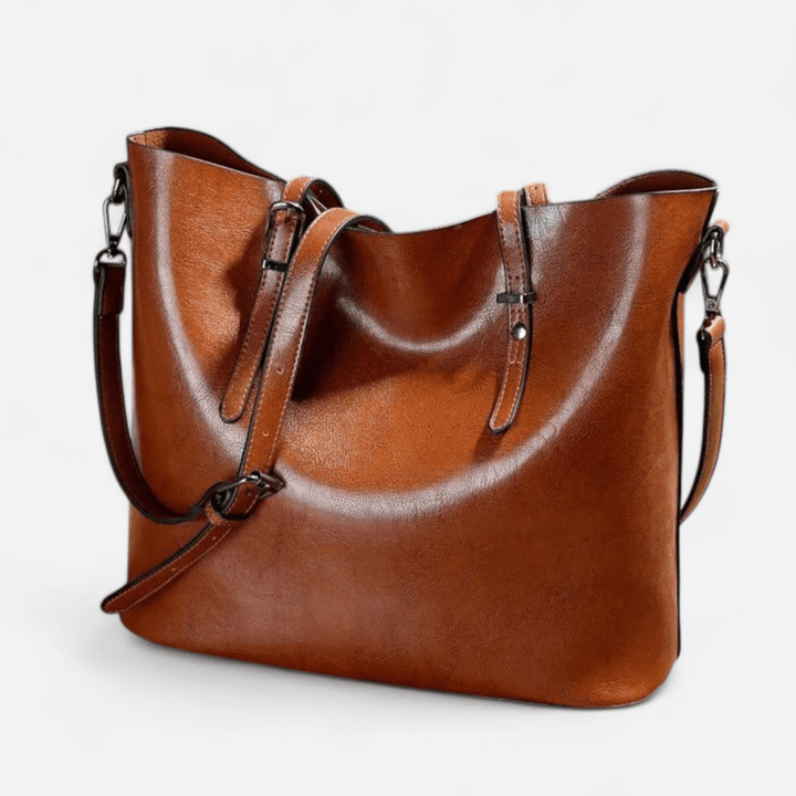 Tokio | Vintage Lederhandtasche elegant