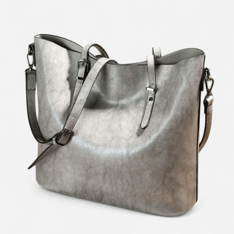 Tokio | Vintage Lederhandtasche elegant