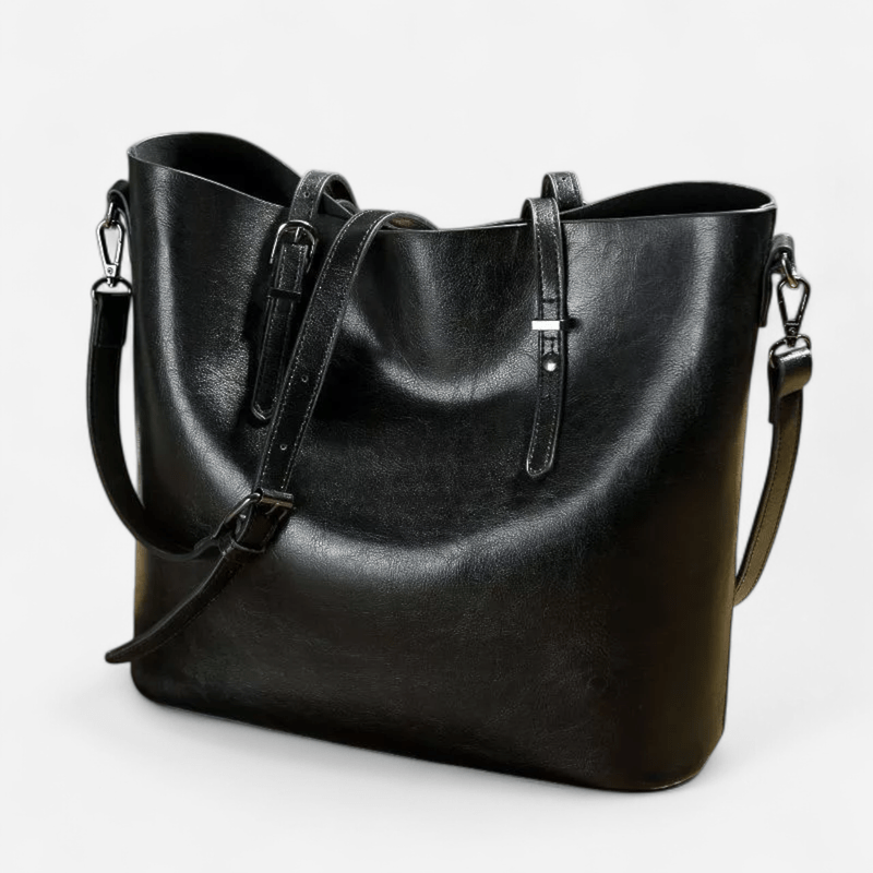 Tokio | Vintage Lederhandtasche elegant