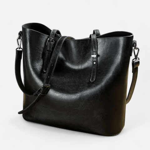 Tokio | Vintage Lederhandtasche elegant
