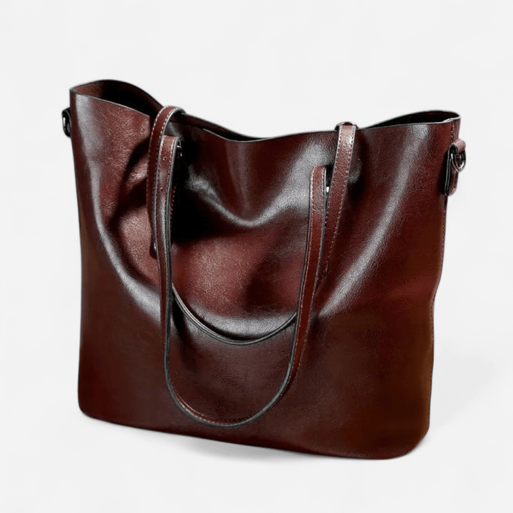 Tokio | Vintage Lederhandtasche elegant