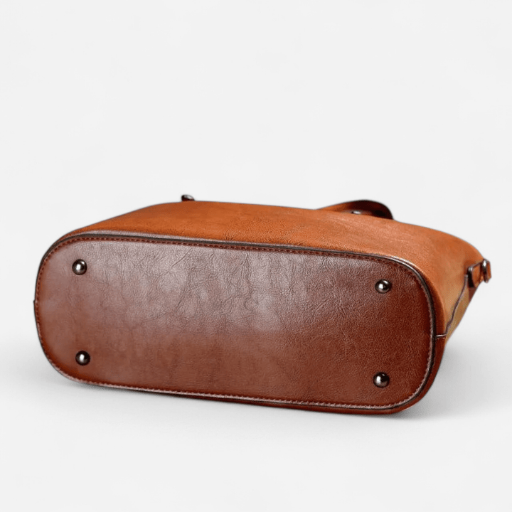 Tokio | Vintage Lederhandtasche elegant