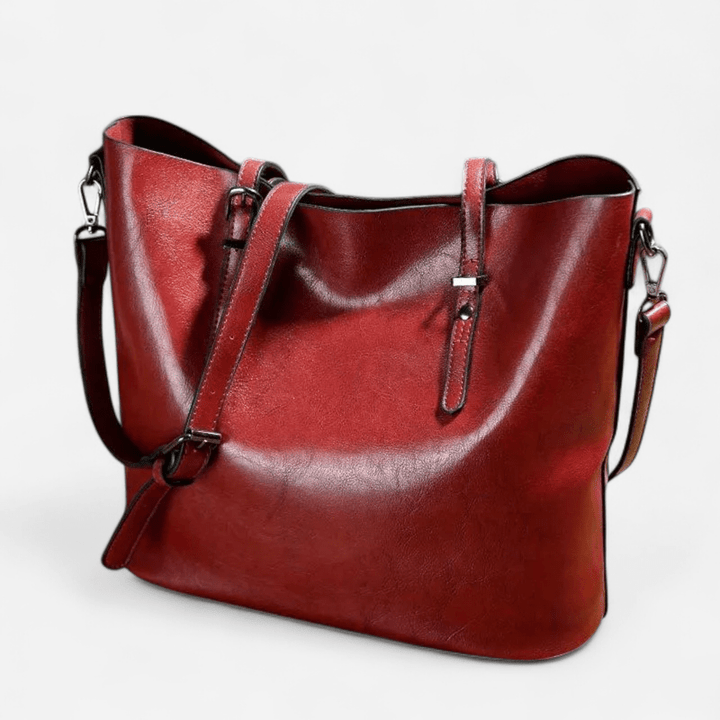 Tokio | Vintage Lederhandtasche elegant