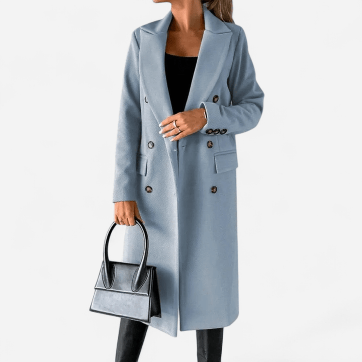Venoriah | Eleganter Wolltrench für Damen