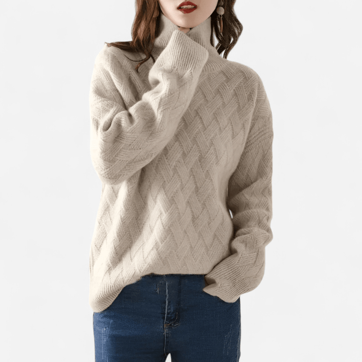 Marivelle | Luxuriöser Rollkragenpullover
